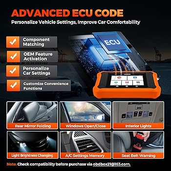 Amazon.co.jp: LAUNCH CRE BMW obd2 診断機 日本語 全システム診断