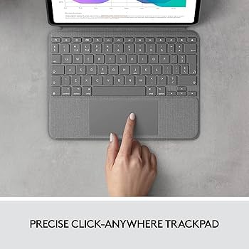 Amazon.com: Logitech Combo Touch iPad Pro 12.9-inch (5th, 6th gen