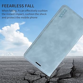 Amazon.com: ZZXX for iPhone 14 Case Wallet with [RFID Blocking