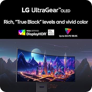 Amazon.com: LG ‎32GS95UE 32-inch Ultragear OLED Gaming Monitor UHD