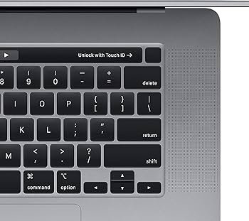 Amazon.com: Apple MacBook Pro (16-inch, 64GB RAM, 512GB Storage