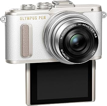 Amazon | OLYMPUS ミラーレス一眼 E-PL8 EZ レンズキット ホワイト