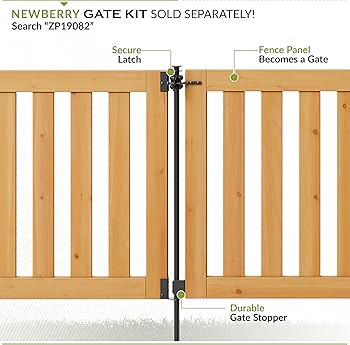 Amazon.com : Zippity Outdoor Products 32in H x 48in W (2 Panels