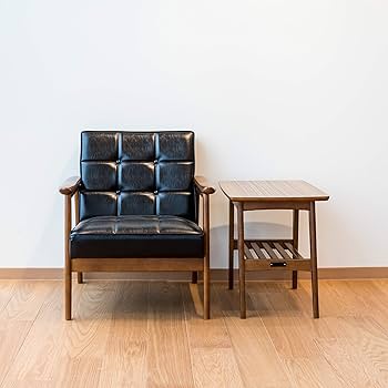 Amazon｜カリモク60 サイドテーブル リビング ソファサイド 木製 収納