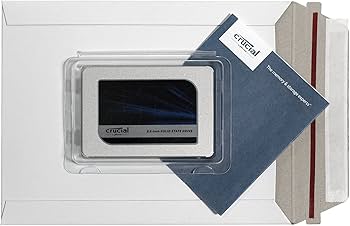 Crucial MX500 500GB 3D NAND SATA 2.5 Inch Internal SSD