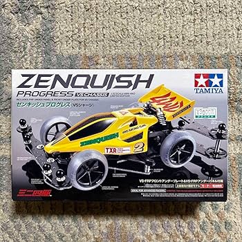 Amazon.co.jp: ミニ四駆 ゼンキッシュ プログレス : ホビー