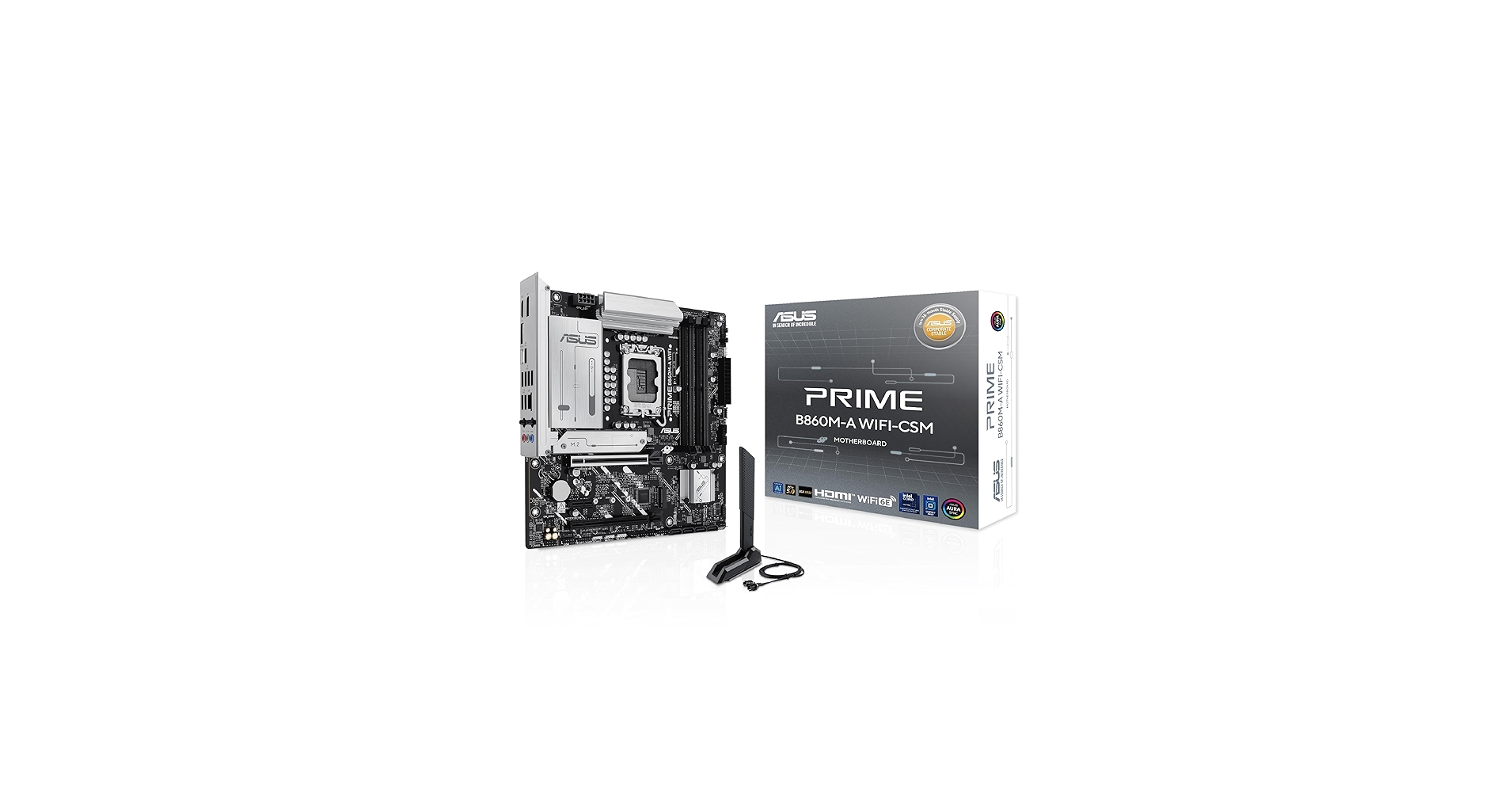 Amazon.com: ASUS Prime B860M-A WiFi-CSM Offers DDR5, PCIe 5.0, Two