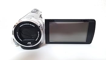 Amazon | JVC ビクター ビデオカメラ Everio エブリオ GZ-HM177-S