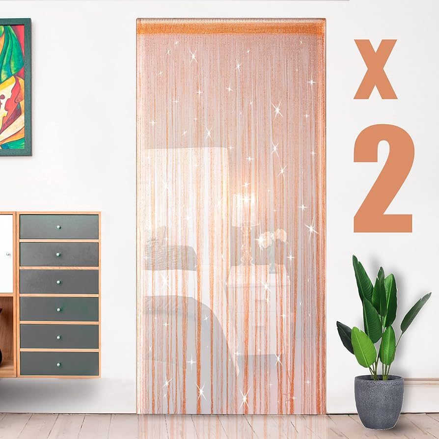 Amazon.co.jp: 【20パック】HYSENM ストリングカーテンひものれん2枚