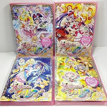 Amazon.co.jp: で4000円引 11本未開封 魔法つかい プリキュア DVD 全16