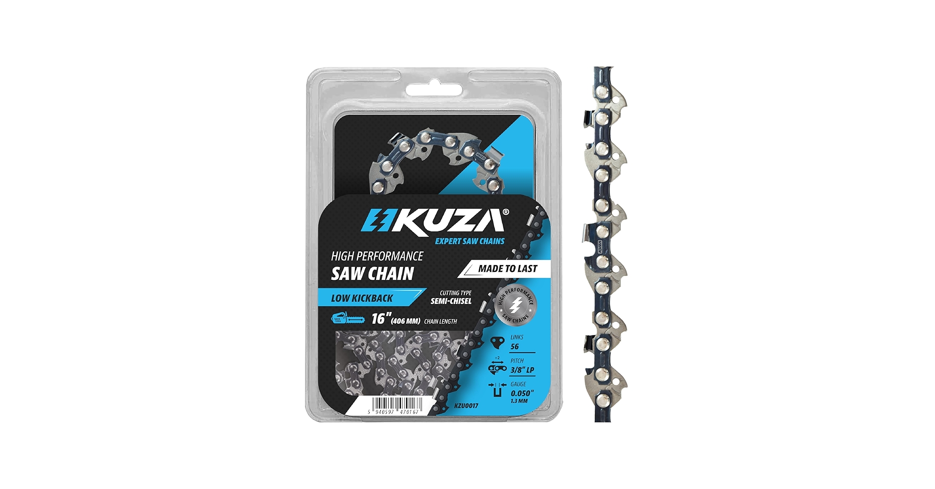 Amazon.com : 16 Inch Chainsaw Chain 3/8