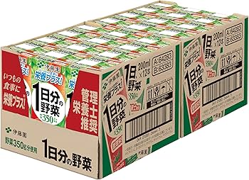 Amazon.co.jp: [旧品番]伊藤園 1日分の野菜 紙パック 200ml×24本