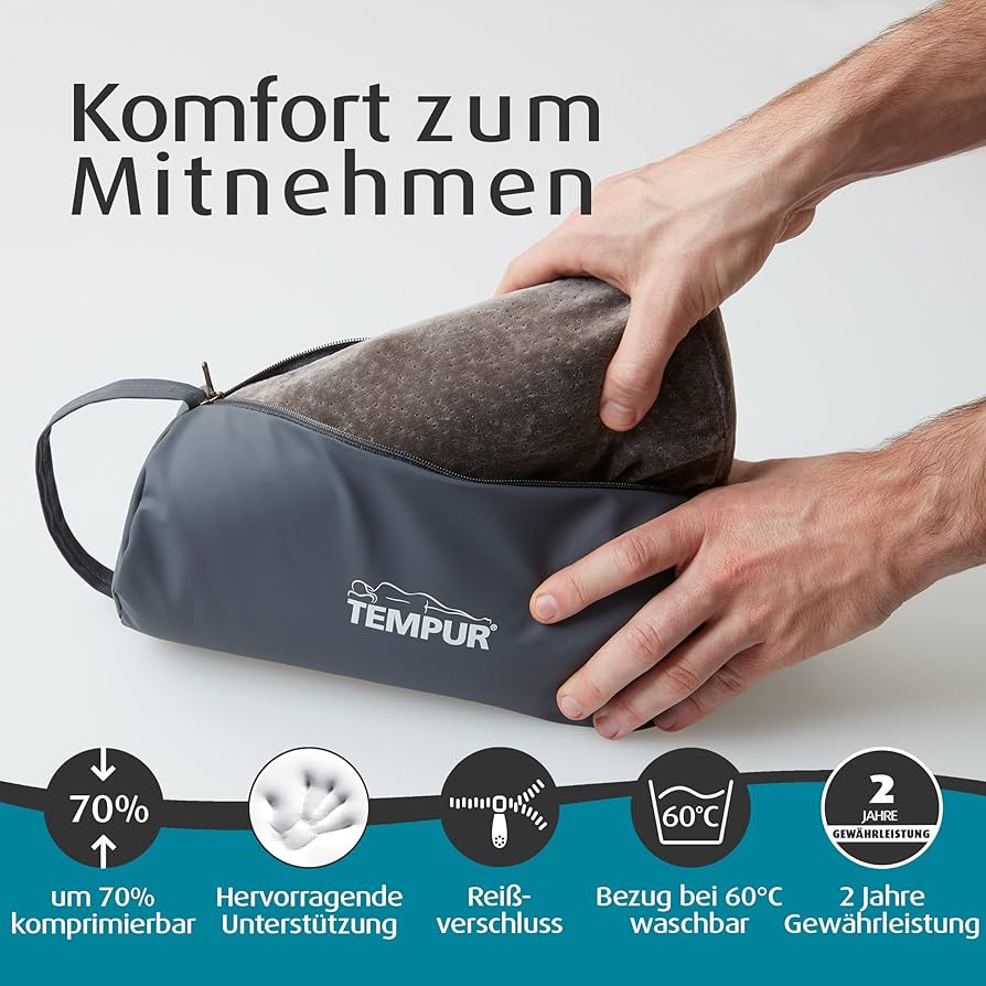 Amazon｜テンピュール(Tempur) 旅行用品・旅行小物 トラベルピロー