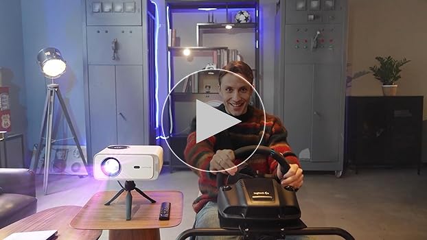 Amazon.co.jp: 【Android TV搭載】WiMiUS プロジェクター 小型【電動