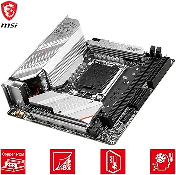 Amazon.com: MSI MPG B760I Edge WiFi Motherboard Intel B760 LGA
