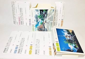 Amazon.co.jp: CLANNAD クラナド 全8巻セット [マーケットプレイス DVD