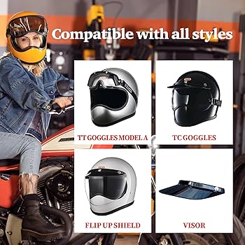 Amazon.co.jp: TT&CO. バイク ヘルメット フルフェイス トゥーカッター