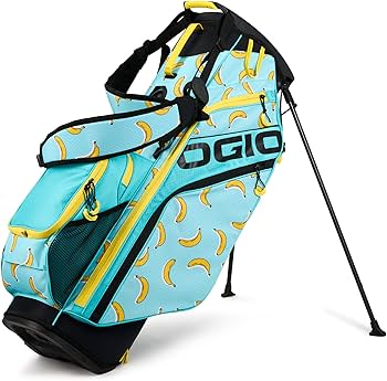 Amazon | オジオ(OGIO) キャディバッグ WOODE HYBRID BANANARAMA 23