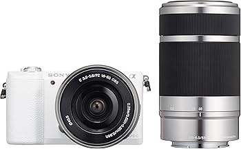 Amazon | SONY(ソニー) ミラーレス一眼 α5100 ダブルズームキット E PZ