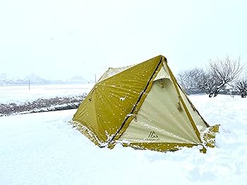 Amazon.co.jp: icamp ラクバイン 超早 簡単設営 テント 2～3人用 前