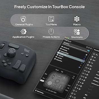 Amazon.com: TourBox NEO + TourBox Elite (Black) : Electronics