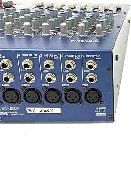 Amazon | YAMAHA ミキシングコンソール [MG12/4] | ミキサー | 楽器