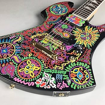 Amazon.co.jp: FERNANDES Burny MG-165X BLK/PAINT X Japan hide Model