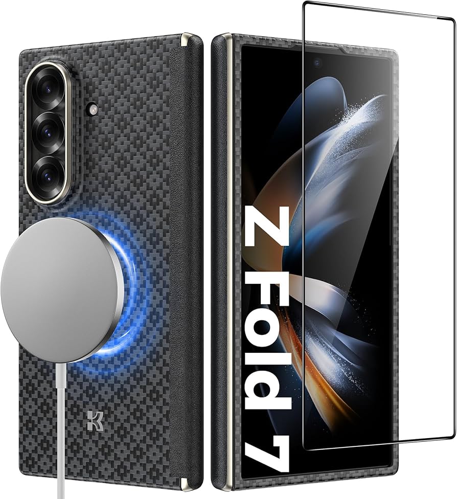 Amazon.com: BENKS for Samsung Galaxy Z Fold 7 Case with Screen