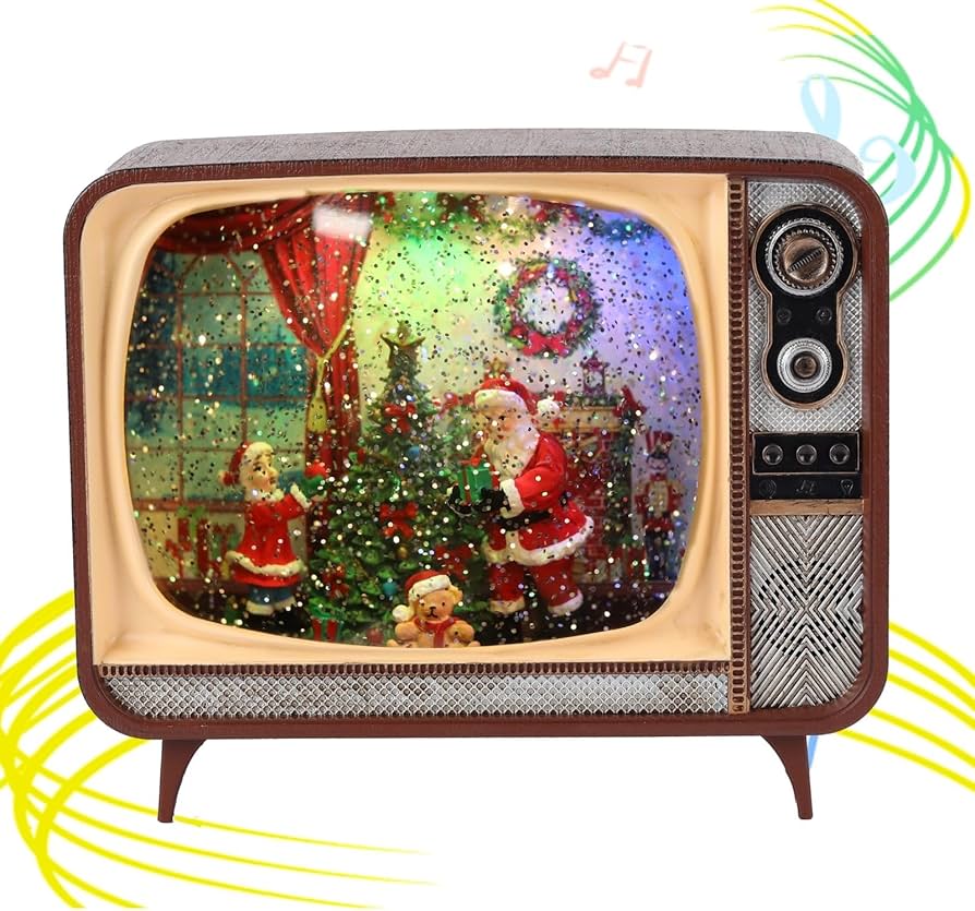 Amazon.co.jp: Joyriver クリスマス スノードーム ランタン レトロ