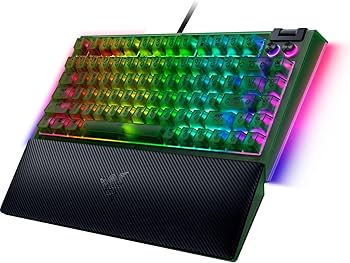 Amazon.co.jp: Razer レイザー BlackWidow V4 75% Phantom Green