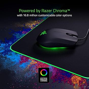 Amazon.com: Razer Goliathus Extended Chroma Gaming Mousepad