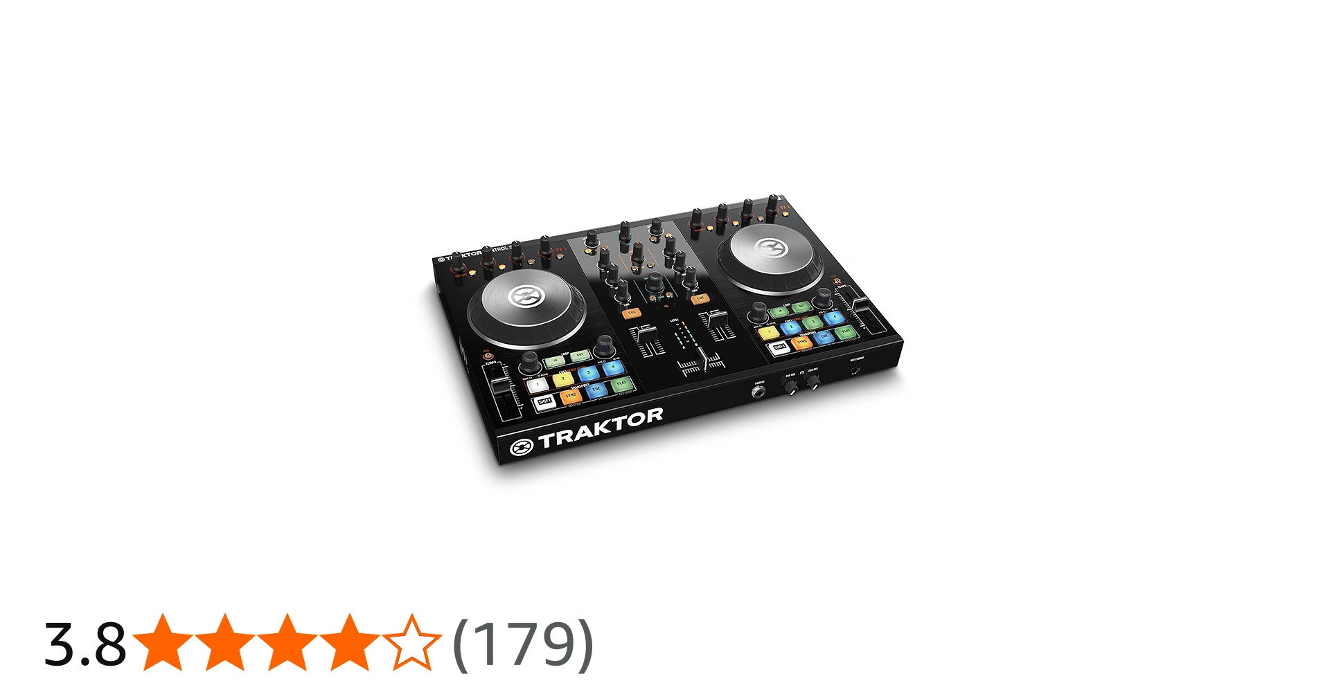 Amazon | Native Instruments 2デッキDJシステム TRAKTOR KONTROL S2