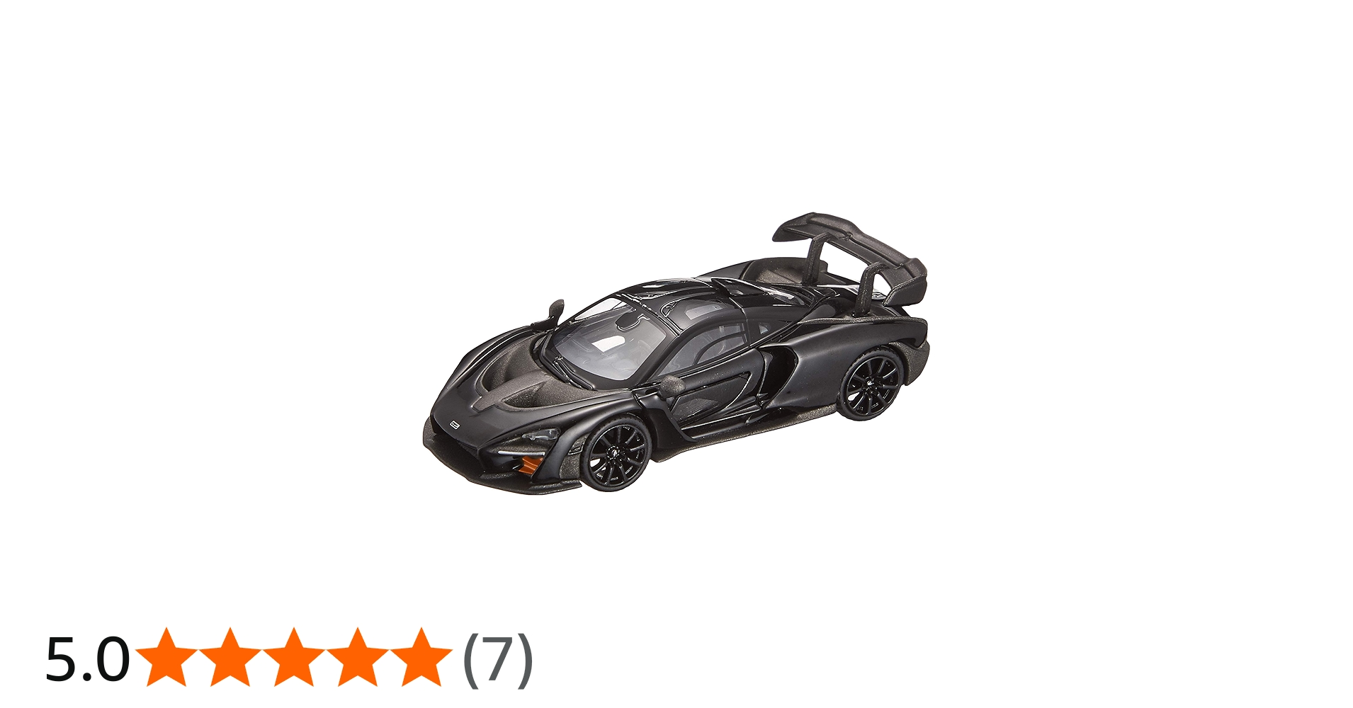 Amazon.co.jp: MINI GT 1/64 マクラーレン セナ オニキスブラック 左
