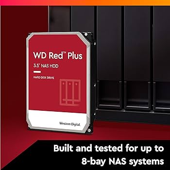 Amazon.com: Western Digital 14TB WD Red Plus NAS Internal Hard