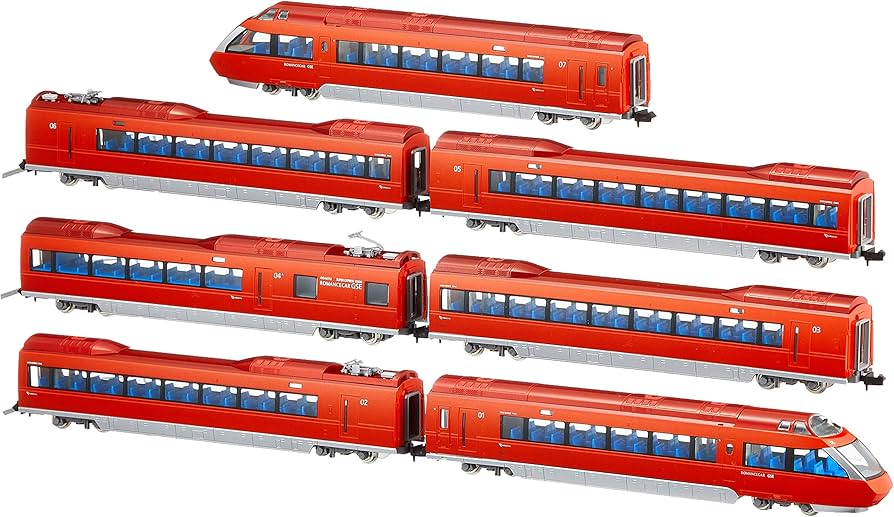 Amazon | TOMIX Nゲージ 小田急 ロマンスカー 70000形GSE 第1編成 7両