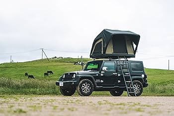 Amazon.co.jp: peakpod 超軽量 ルートップテント (オリーブ