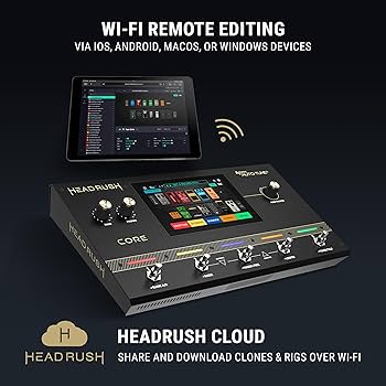 Amazon.com: HeadRush Core - Guitar and Vocal Multi Core Effects