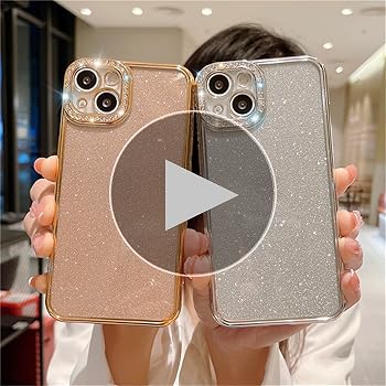 Amazon.co.jp: iPhone 14 Proケース 6.1インチ 対応 可愛い キラキラ