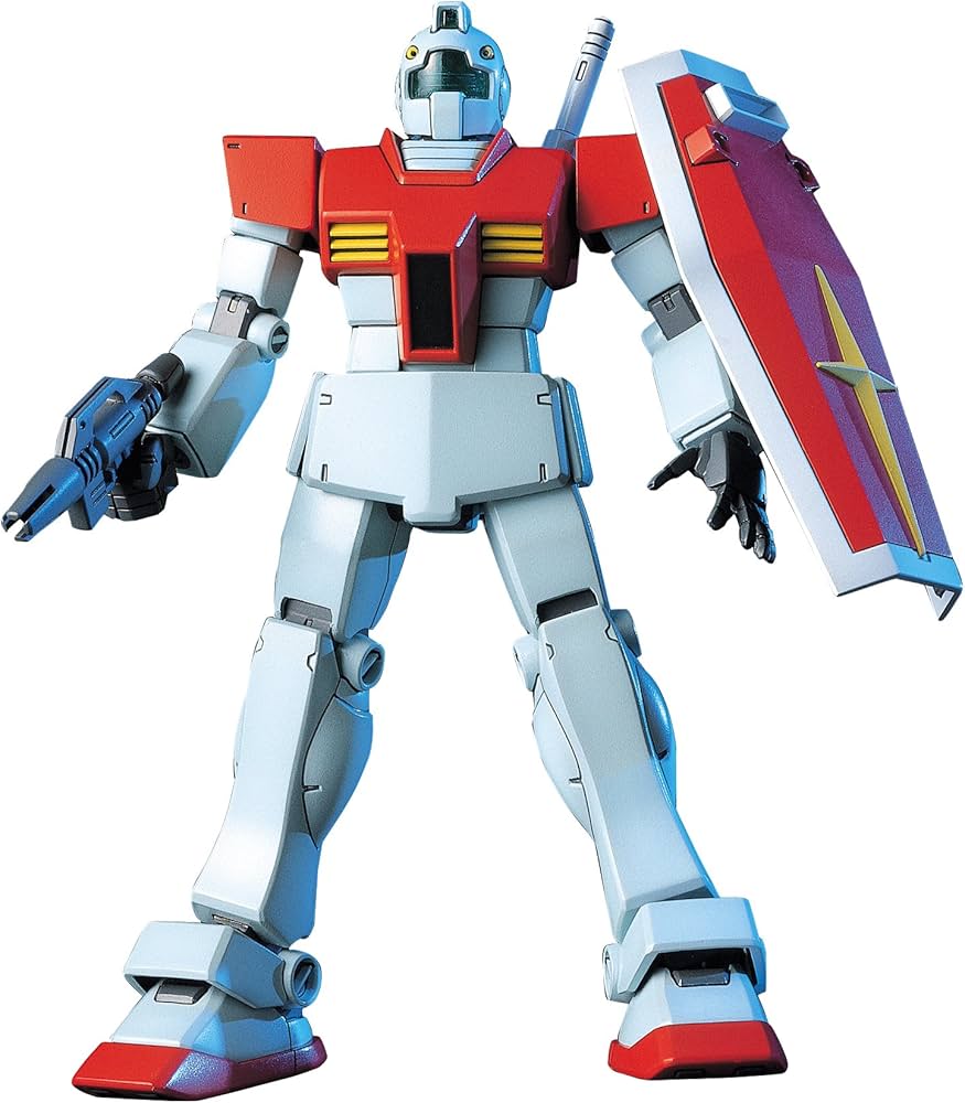 Amazon | ガンプラ HGUC 1/144 RGM-79 ジム (機動戦士ガンダム) 色分け