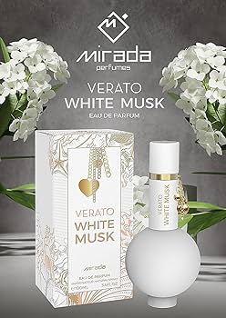 Amazon.com : MIRADA Mirada Verato White Musk | Pour Femme | Eau de