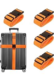 Amazon.com: Luggage Straps For Suitcases