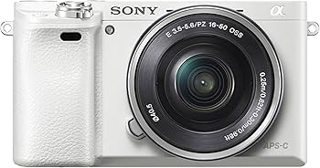 Amazon.com : Sony Alpha a6000 Mirrorless Digital Camera with 16-50