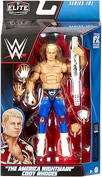 Mattel WWE Aksiyon Figürleri | WWE Elite Cody Rhodes Figürü