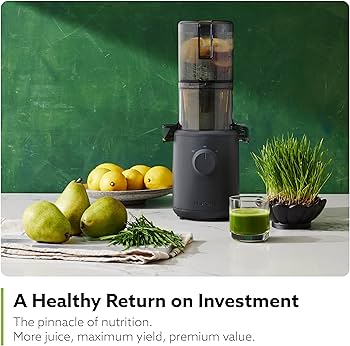 Amazon.com: Hurom H310 Easy Clean Slow Juicer, Lavender | Compact