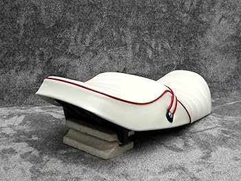 Amazon | XJR400R 後期 白赤 タックロールシート/あんこ抜き