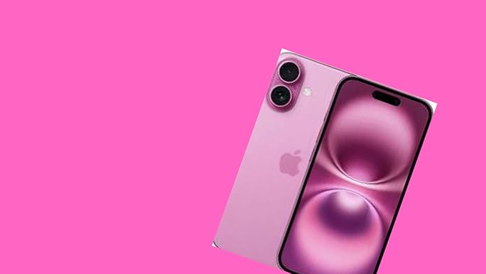 Amazon.com: Apple iPhone 16, US Version, 128GB, Pink - Unlocked