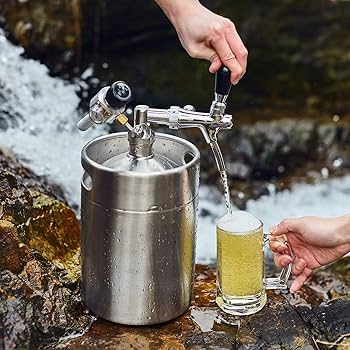Amazon｜Cool Well ビールサーバー 業務用 ビールディスペンサー 缶