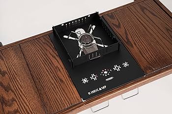 Amazon | KIMICAMP ST310, ST340用遮熱テーブル IGT規格 IGT使用可