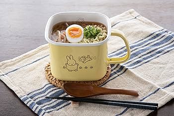 Amazon.co.jp: 富士ホーロー ミッフィー パステル 味噌 保存容器 角型