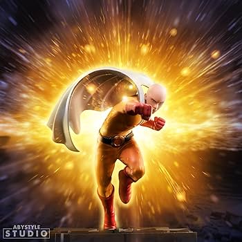 Amazon.com: ABYSTYLE Studio One Punch Man Saitama 6.3
